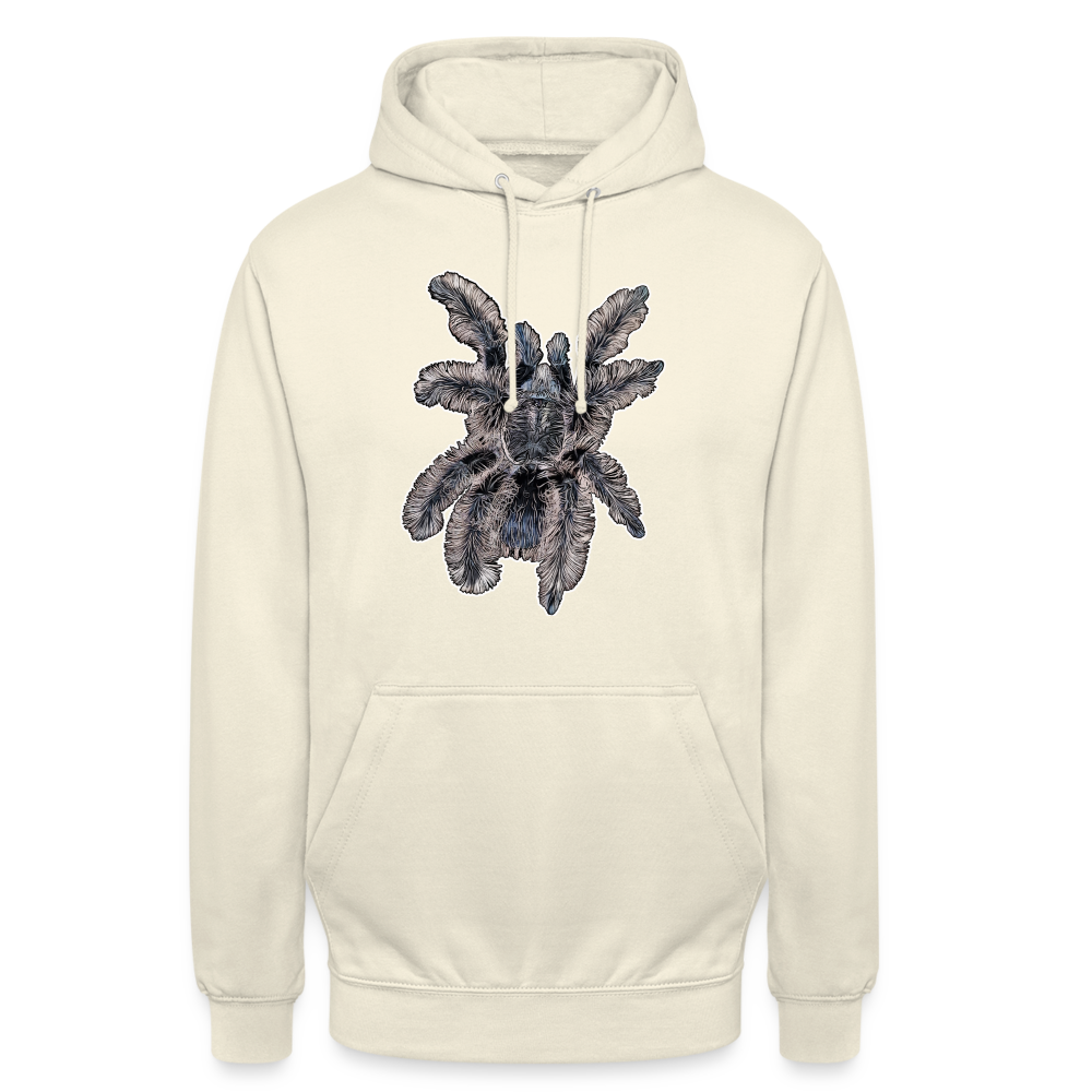 Unisex Hoodie Tliltocatl albopilosus - Vanille-Milchshake