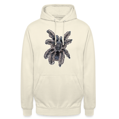 Unisex Hoodie Tliltocatl albopilosus - Vanille-Milchshake