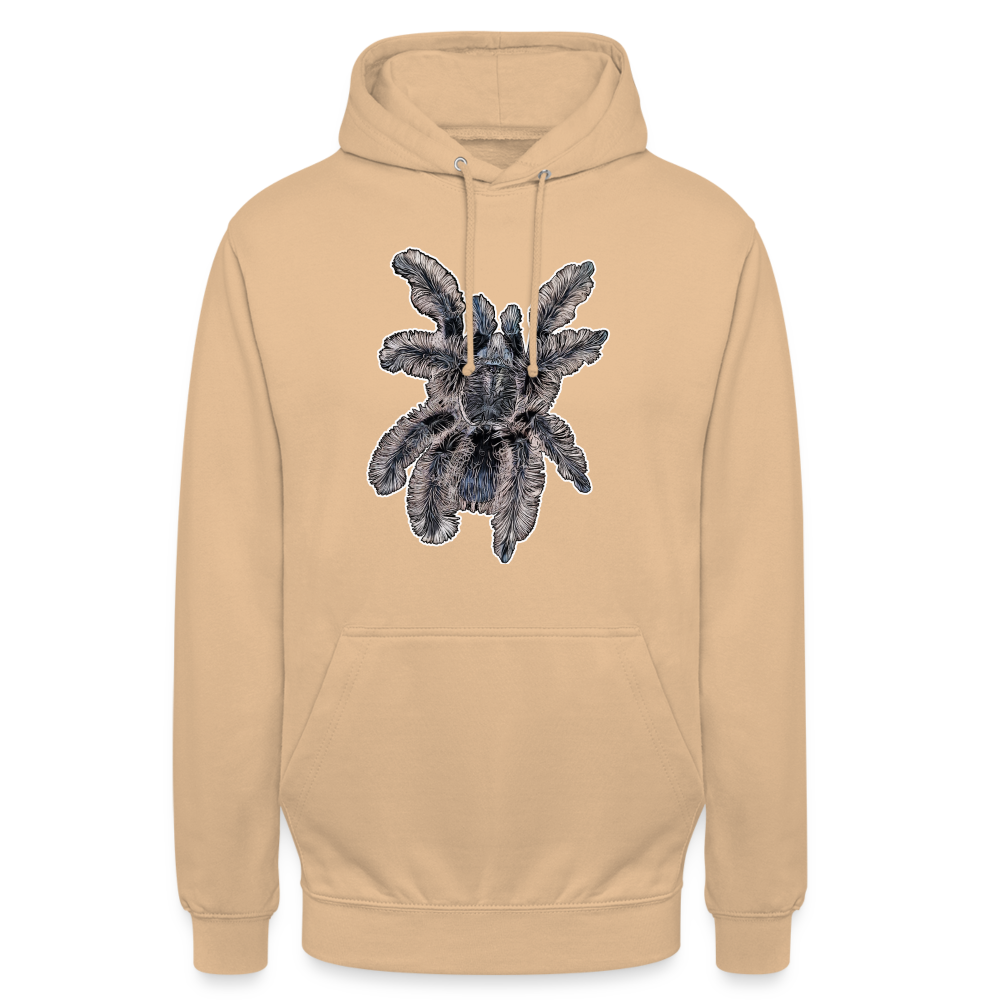 Unisex Hoodie Tliltocatl albopilosus - Beige