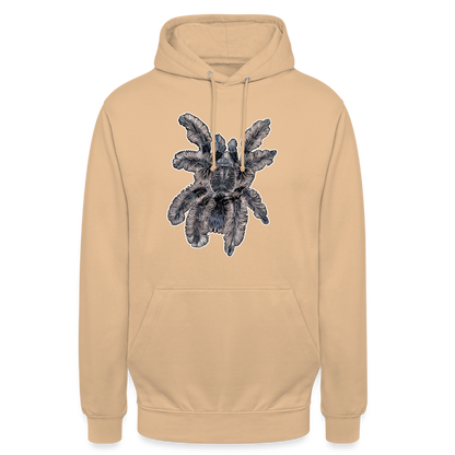 Unisex Hoodie Tliltocatl albopilosus - Beige
