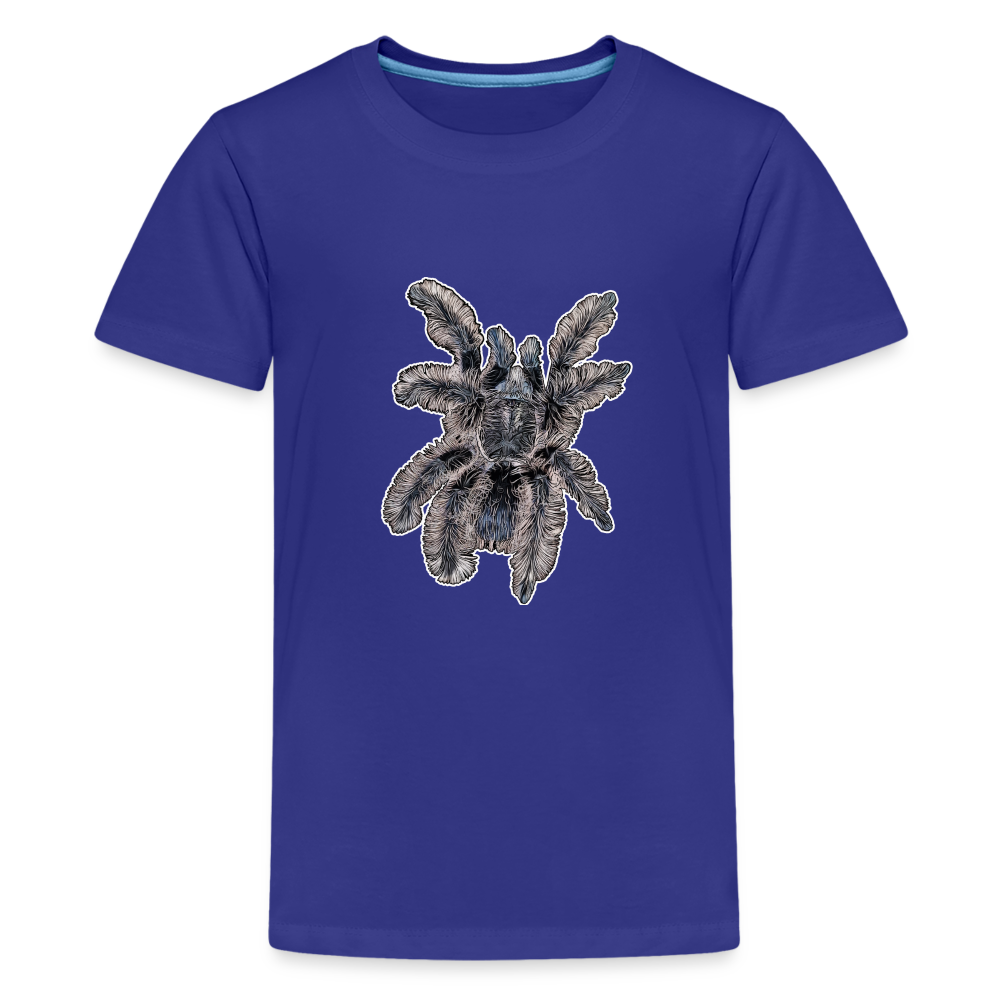 Teenager Basic T-Shirt Tliltocatl albopilosus - Königsblau