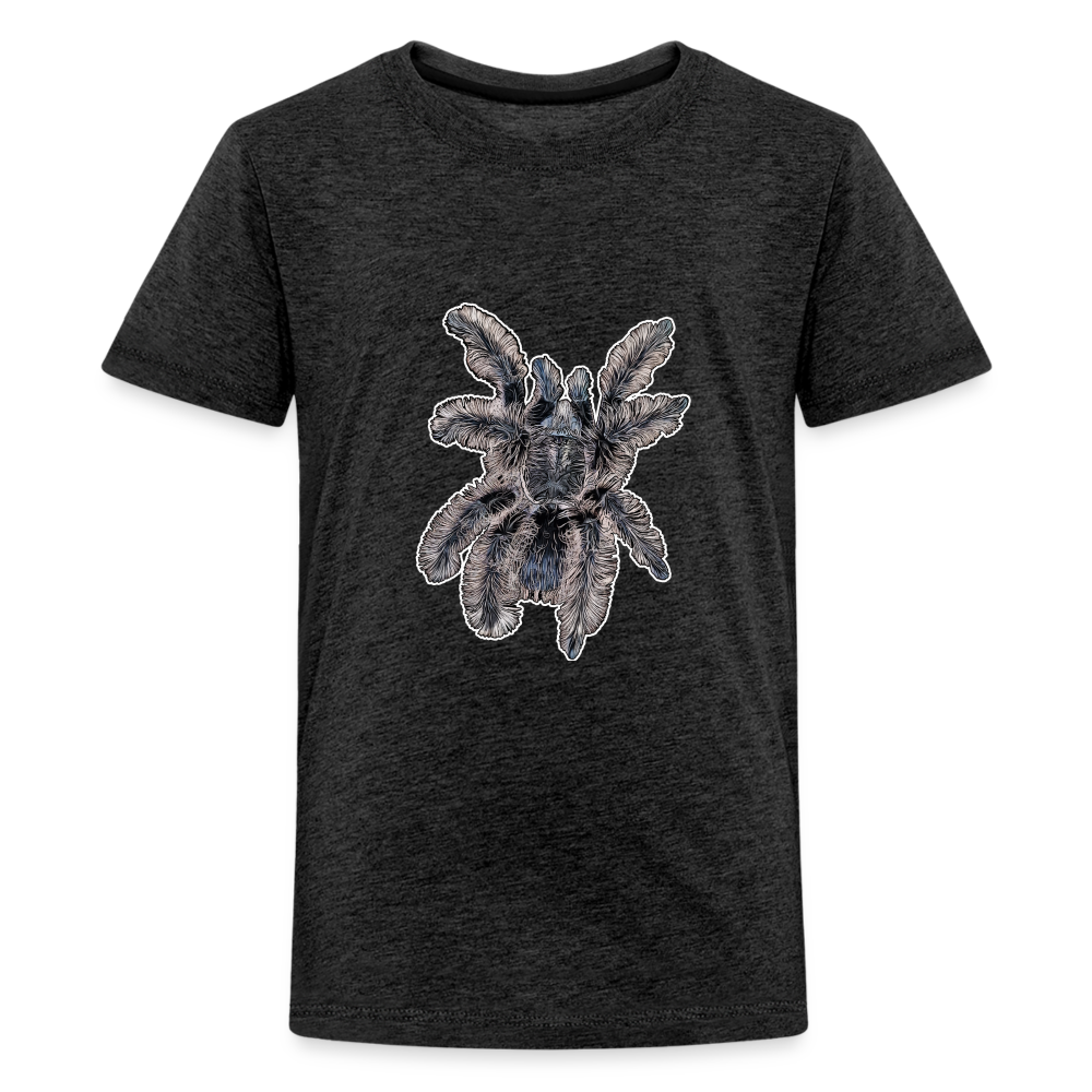 Teenager Basic T-Shirt Tliltocatl albopilosus - Anthrazit