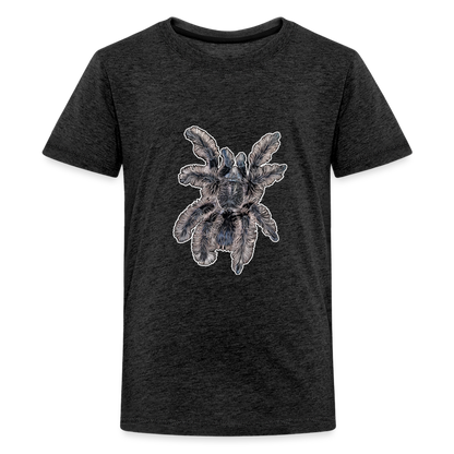 Teenager Basic T-Shirt Tliltocatl albopilosus - Anthrazit
