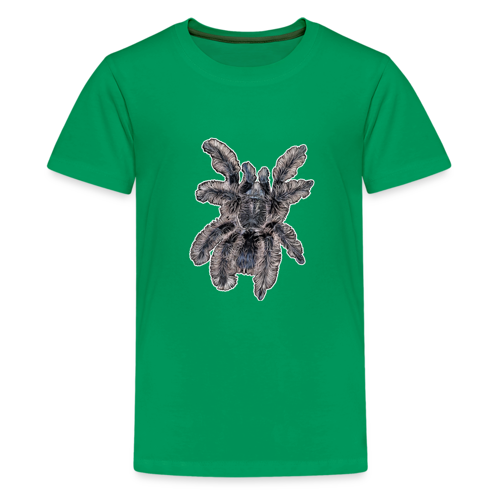Teenager Basic T-Shirt Tliltocatl albopilosus - Kelly Green