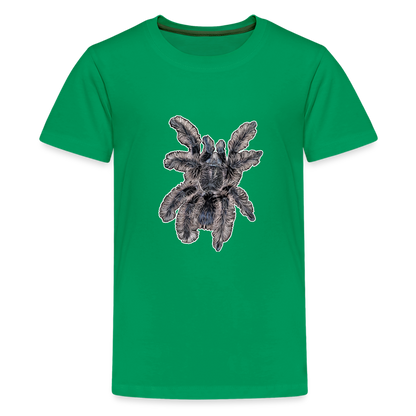 Teenager Basic T-Shirt Tliltocatl albopilosus - Kelly Green