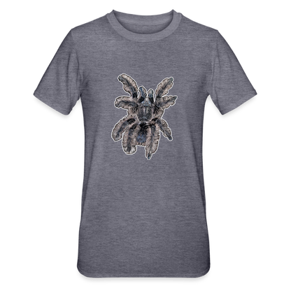Unisex T-Shirt Tliltocatl albopilosus - Navy meliert