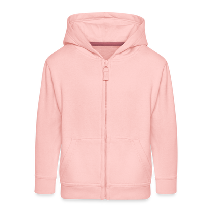 Kinder/ Teenager Zip-Hoodie Tliltocatl albopilosus - Kristallrosa