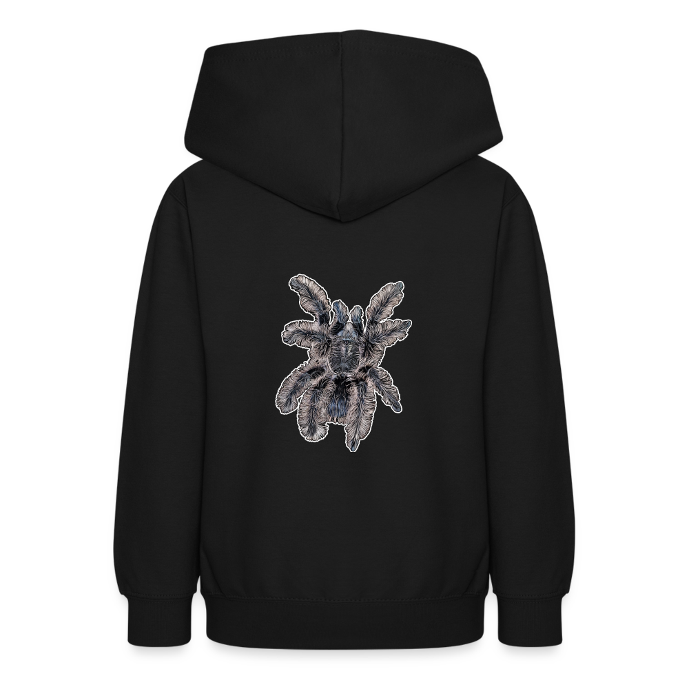 Teenager Hoodie Tliltocatl albopilosus - Schwarz