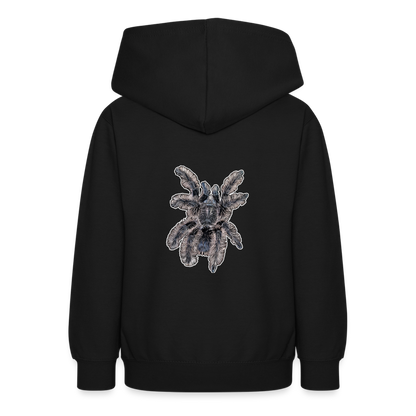 Teenager Hoodie Tliltocatl albopilosus - Schwarz