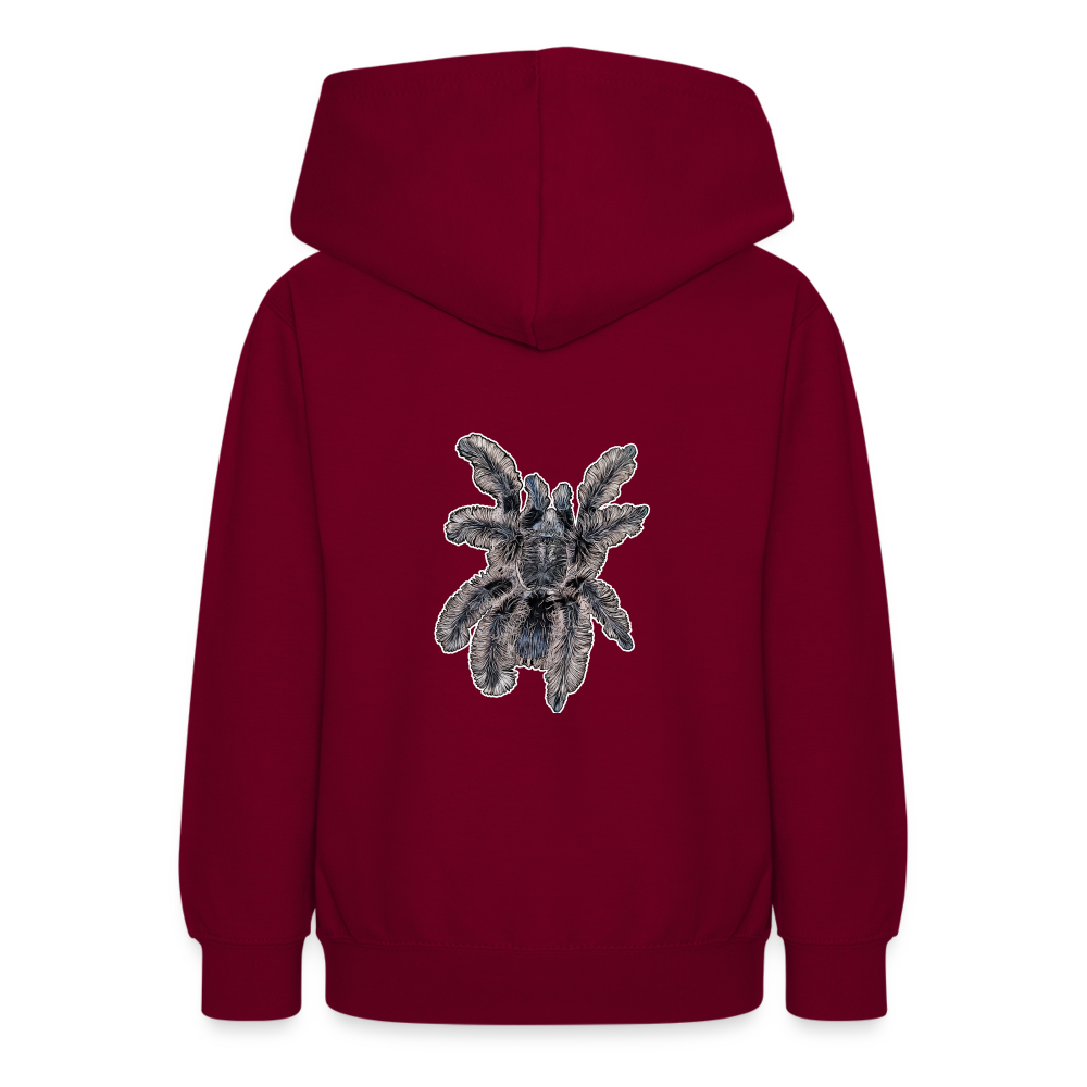 Teenager Hoodie Tliltocatl albopilosus - Bordeaux