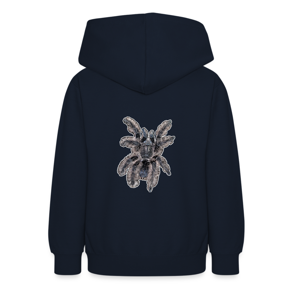Teenager Hoodie Tliltocatl albopilosus - Navy
