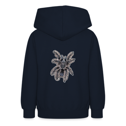 Teenager Hoodie Tliltocatl albopilosus - Navy