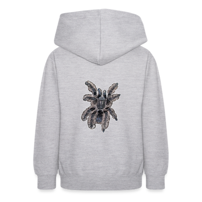 Teenager Hoodie Tliltocatl albopilosus - Hellgrau meliert