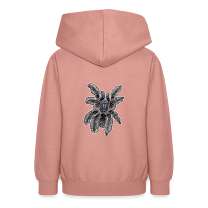 Teenager Hoodie Tliltocatl albopilosus - Altrosa