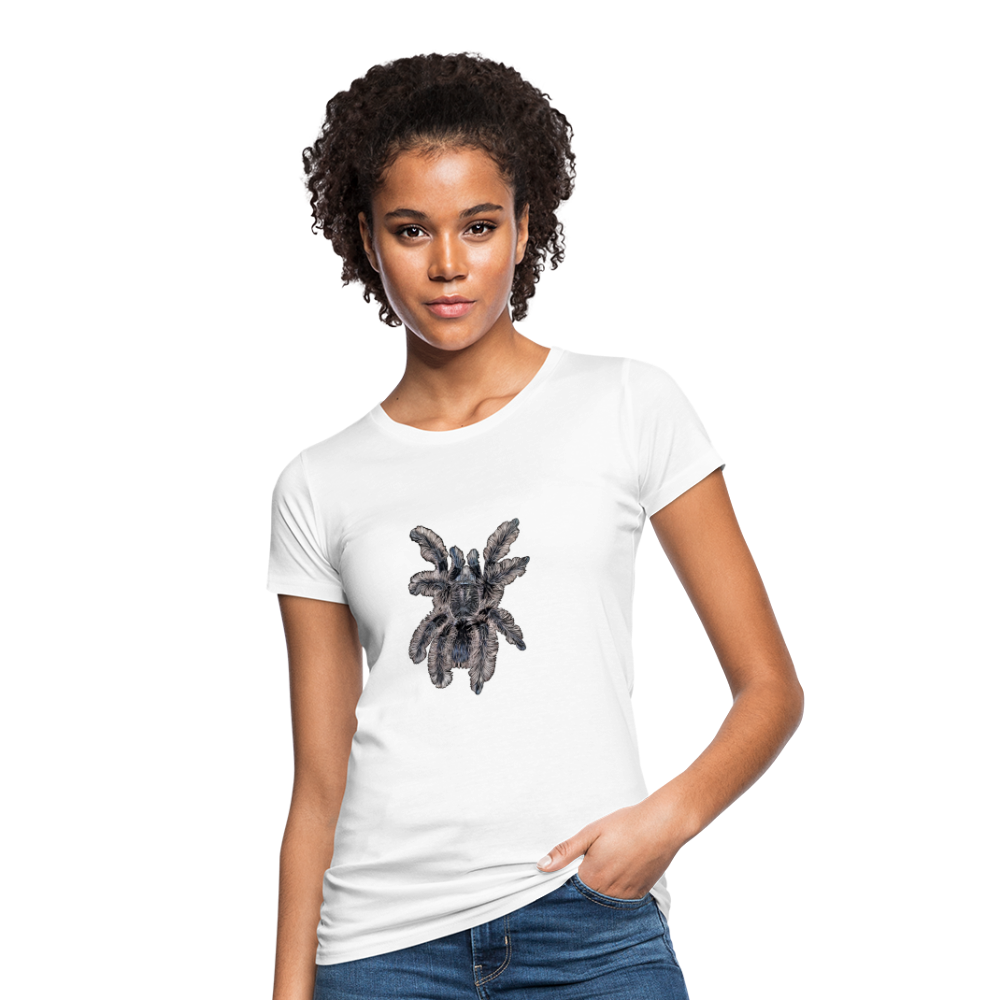 Frauen Bio-T-Shirt Tliltocatl albopilosus - weiß