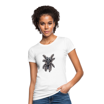 Frauen Bio-T-Shirt Tliltocatl albopilosus - weiß