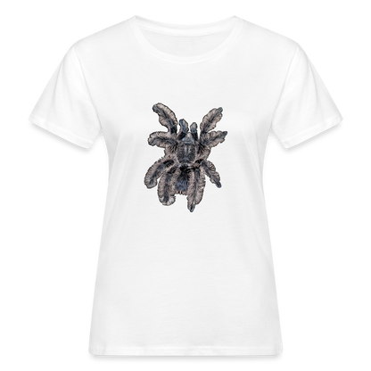 Frauen Bio-T-Shirt Tliltocatl albopilosus - weiß