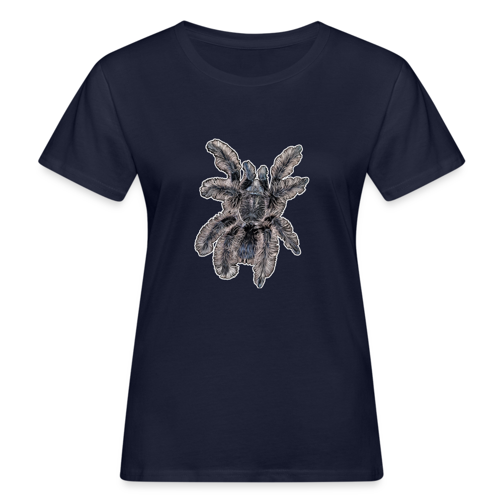 Frauen Bio-T-Shirt Tliltocatl albopilosus - Navy