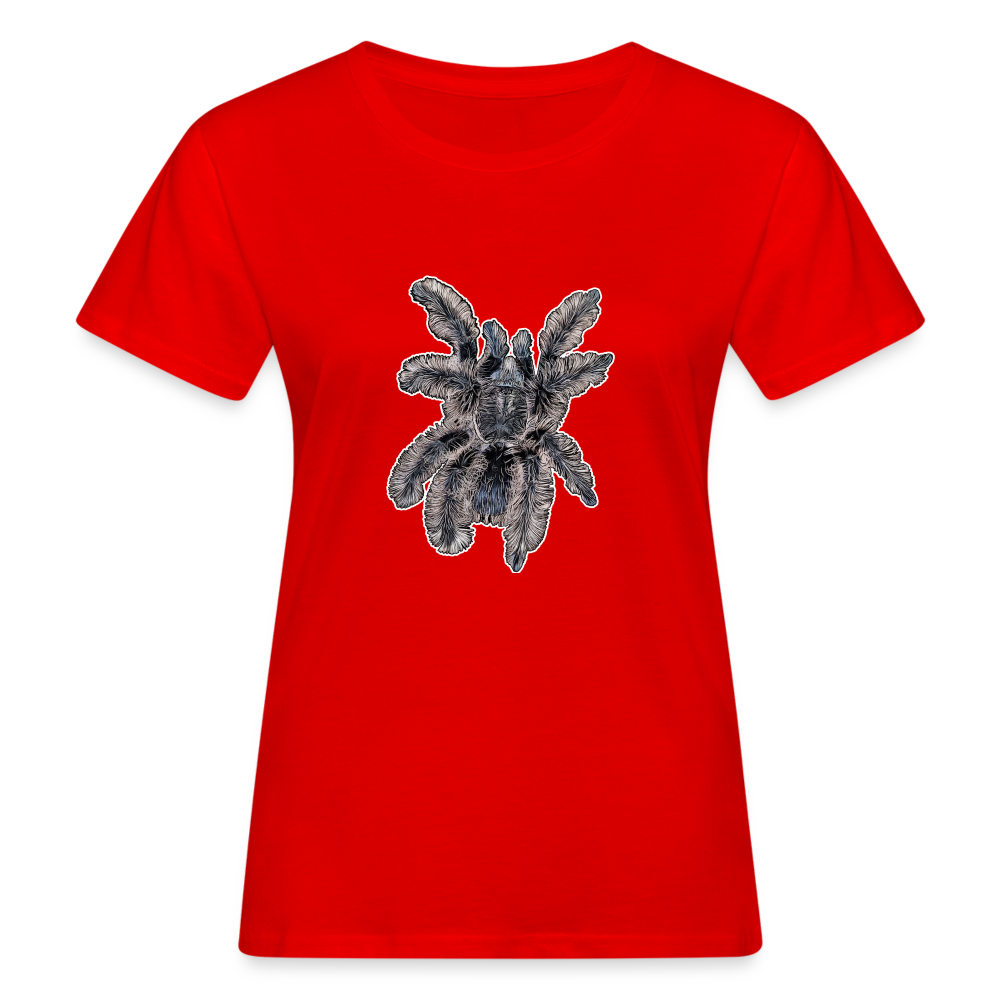 Frauen Bio-T-Shirt Tliltocatl albopilosus - Rot