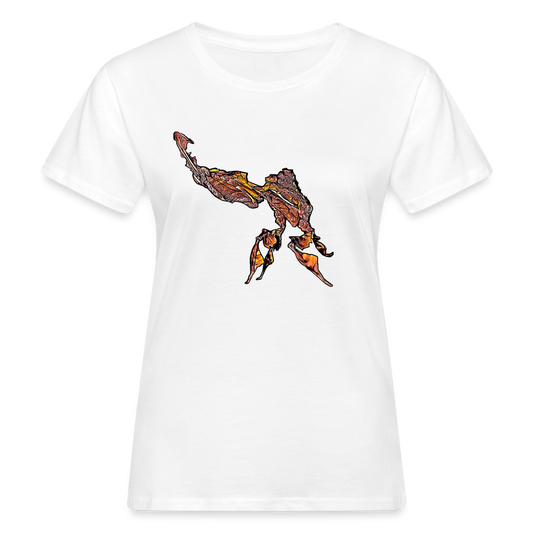 Frauen Bio-T-Shirt Phyllocrania paradoxa male - weiß