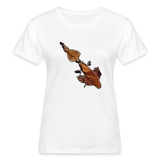 Frauen Bio-T-Shirt Phyllocrania paradoxa female - weiß