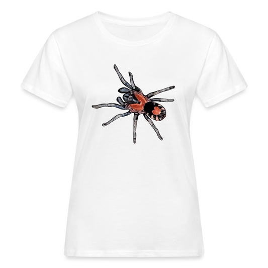 Frauen Bio-T-Shirt Cyriocosmus elegans - weiß