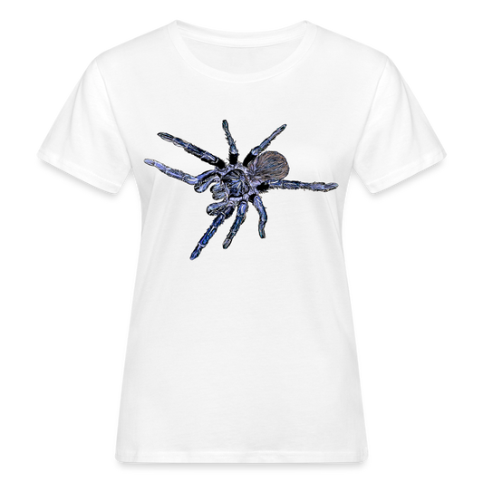 Frauen Bio-T-Shirt Pterinopelma sazimai - weiß