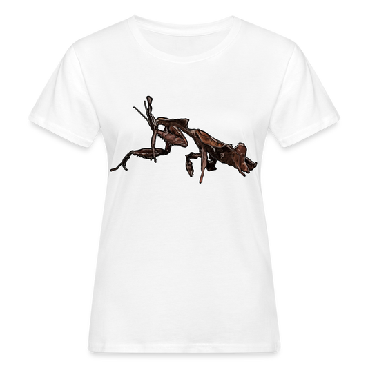 Frauen Bio-T-Shirt Phyllocrania paradoxa female 2 - weiß