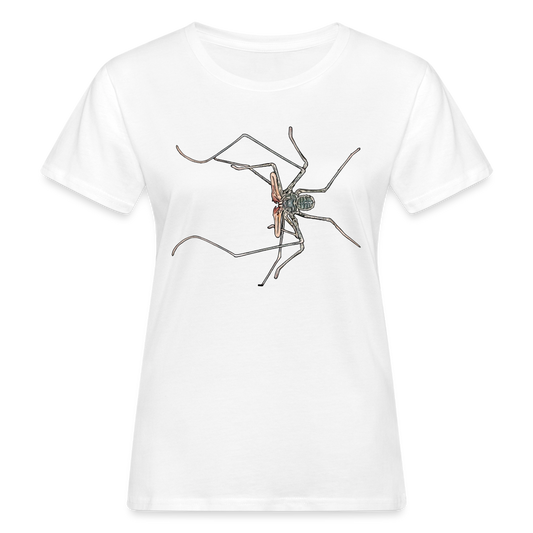 Frauen Bio-T-Shirt Euphrynichus bacillifer - weiß