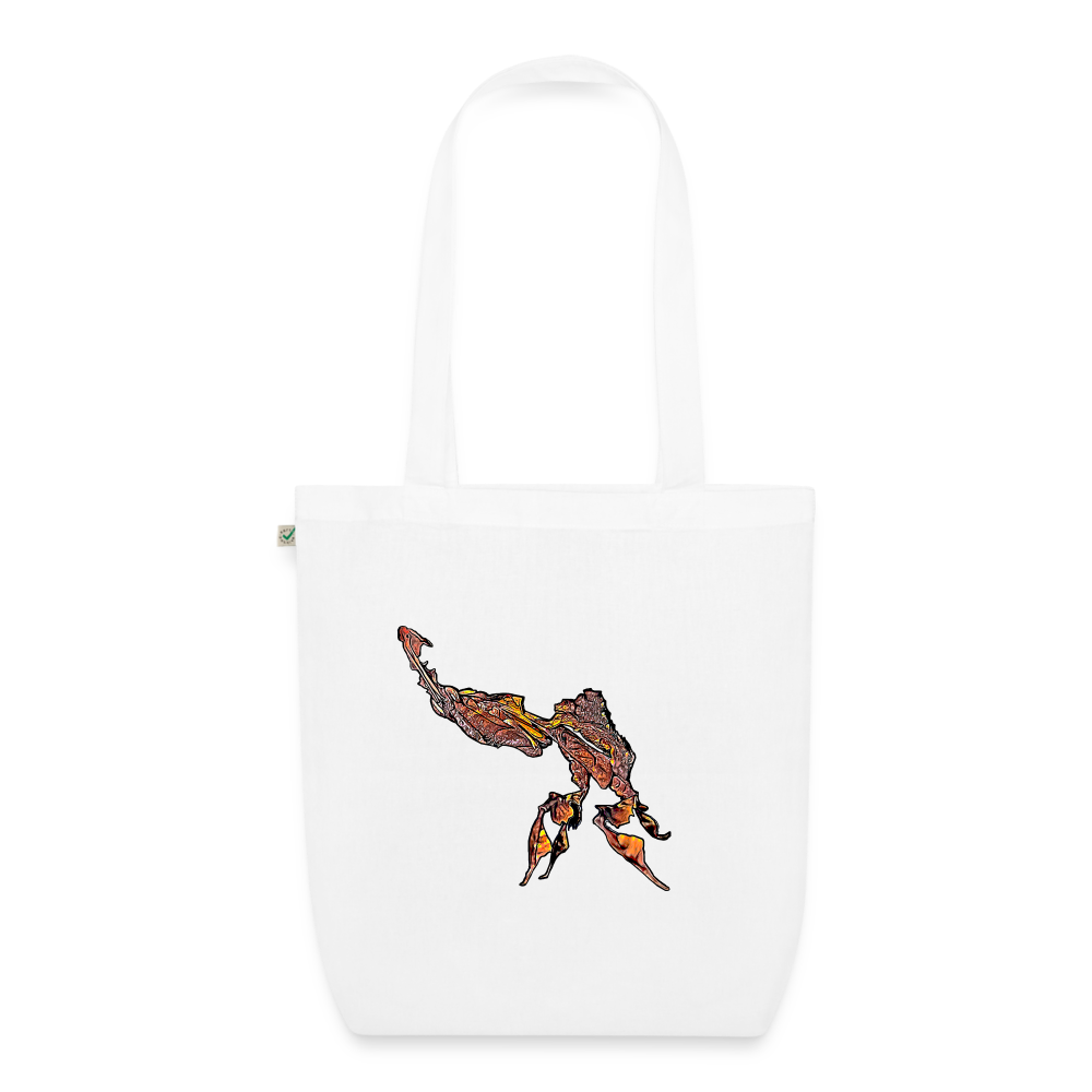 Bio-Stoffbeutel Phyllocrania paradoxa male - weiß