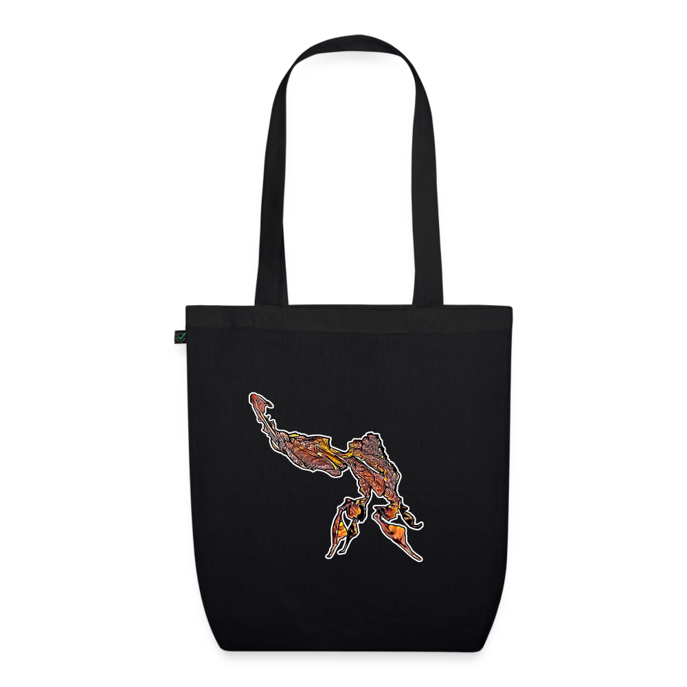 Bio-Stoffbeutel Phyllocrania paradoxa male - Schwarz