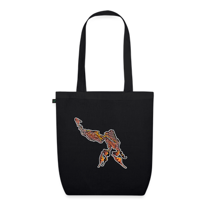 Bio-Stoffbeutel Phyllocrania paradoxa male - Schwarz