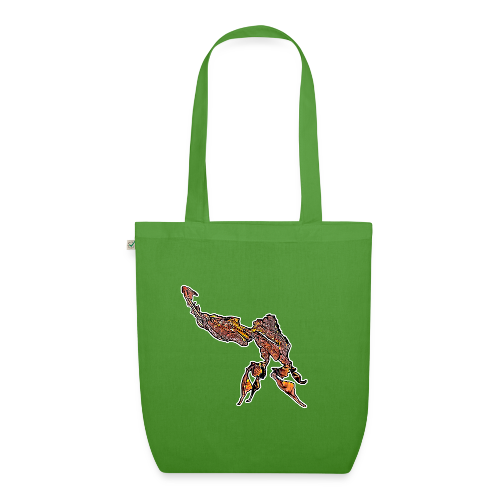 Bio-Stoffbeutel Phyllocrania paradoxa male - Blattgrün