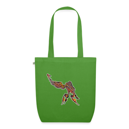 Bio-Stoffbeutel Phyllocrania paradoxa male - Blattgrün