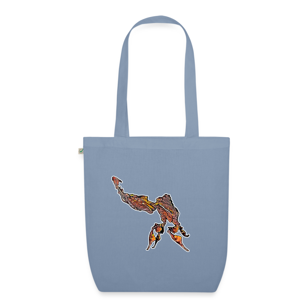 Bio-Stoffbeutel Phyllocrania paradoxa male - Blaugrau