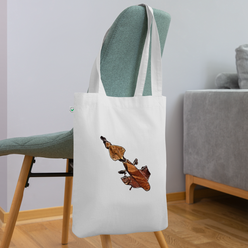 Bio-Stoffbeutel Phyllocrania paradoxa female - weiß