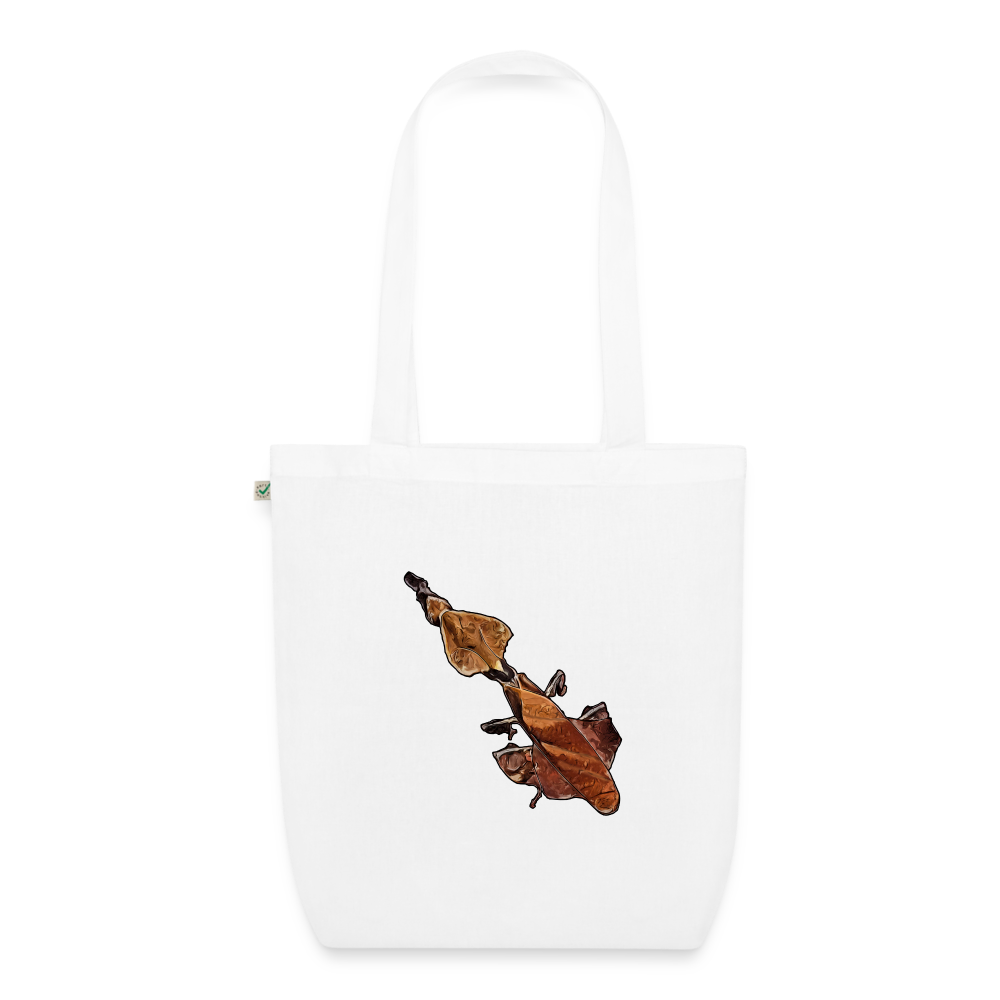 Bio-Stoffbeutel Phyllocrania paradoxa female - weiß