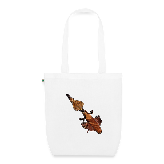 Bio-Stoffbeutel Phyllocrania paradoxa female - weiß