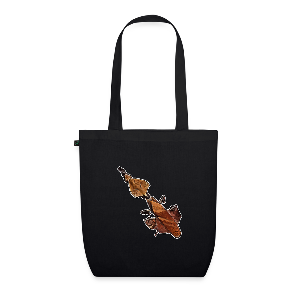 Bio-Stoffbeutel Phyllocrania paradoxa female - Schwarz