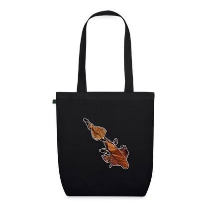 Bio-Stoffbeutel Phyllocrania paradoxa female - Schwarz