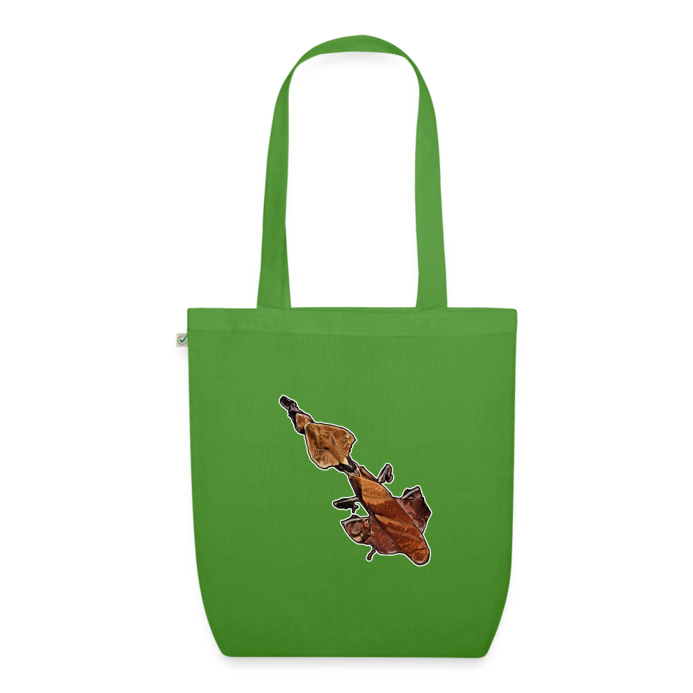 Bio-Stoffbeutel Phyllocrania paradoxa female - Blattgrün