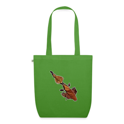 Bio-Stoffbeutel Phyllocrania paradoxa female - Blattgrün