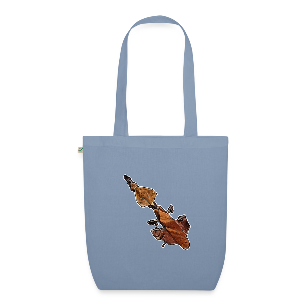 Bio-Stoffbeutel Phyllocrania paradoxa female - Blaugrau