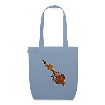 Bio-Stoffbeutel Phyllocrania paradoxa female - Blaugrau