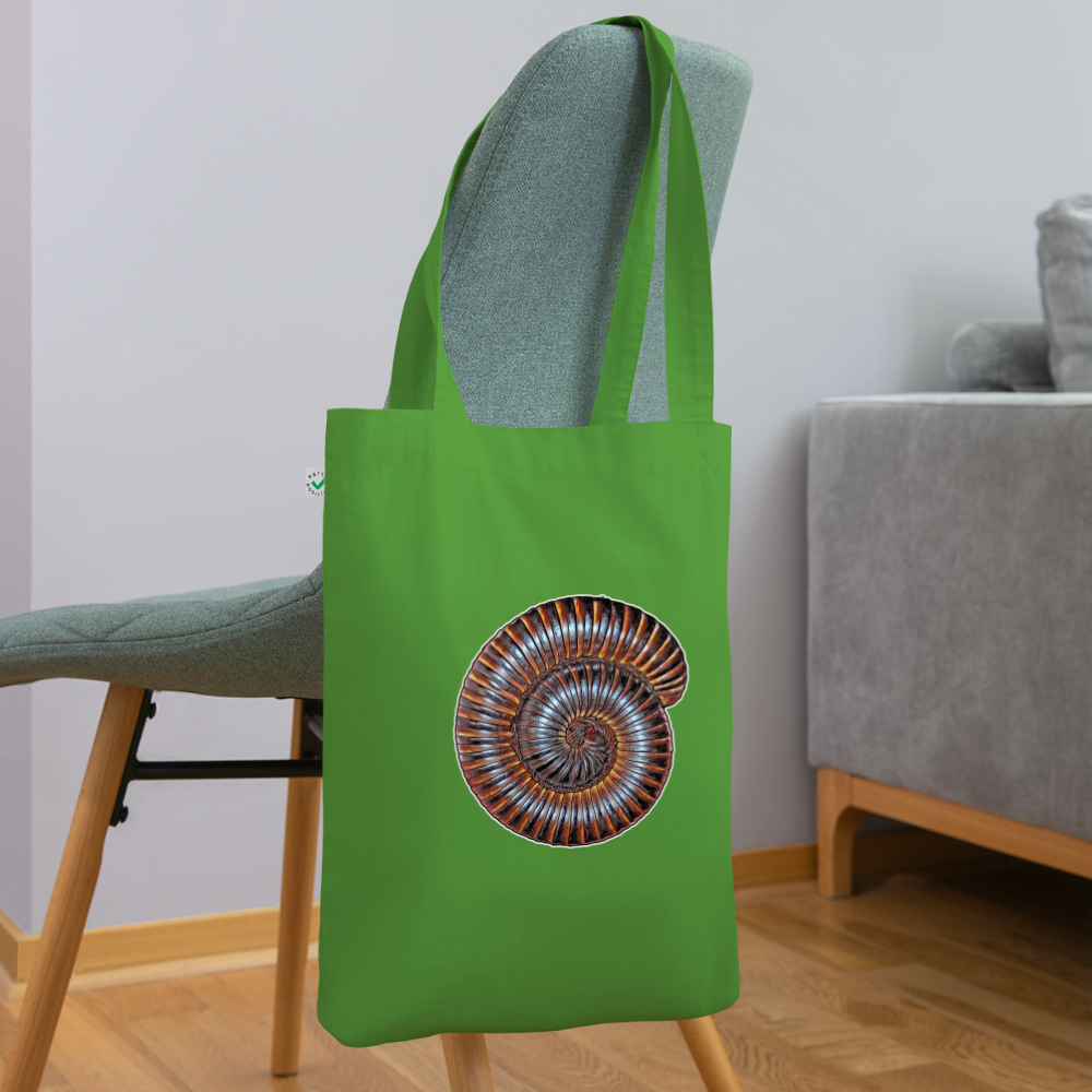 Bio-Stoffbeutel Archispirostreptus gigas - Blattgrün