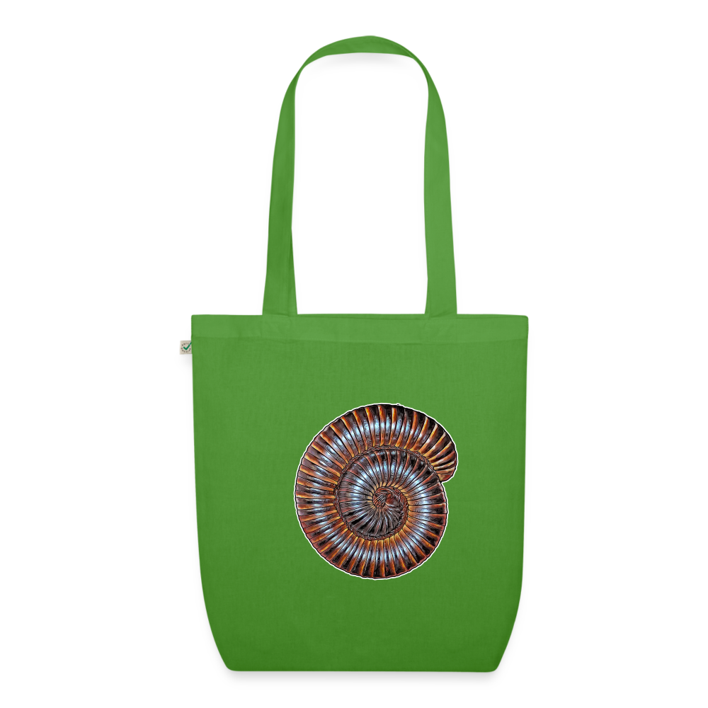 Bio-Stoffbeutel Archispirostreptus gigas - Blattgrün