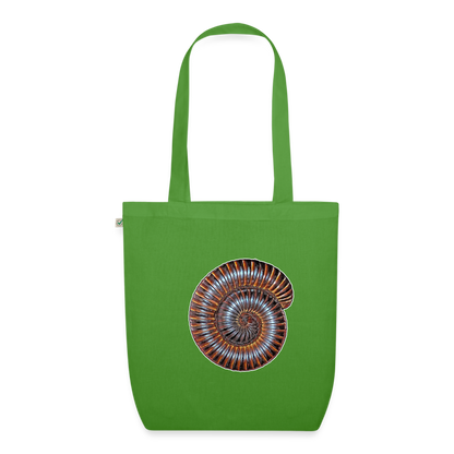 Bio-Stoffbeutel Archispirostreptus gigas - Blattgrün