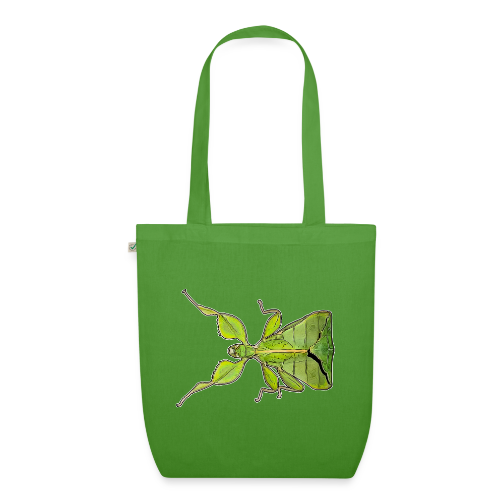 Bio-Stoffbeutel Phyllium philippinicum female - Blattgrün