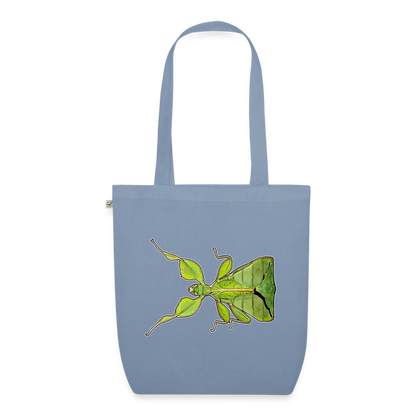 Bio-Stoffbeutel Phyllium philippinicum female - Blaugrau