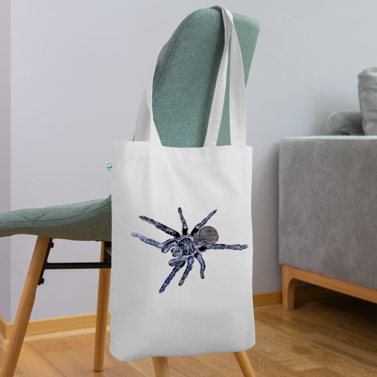 Bio-Stoffbeutel Pterinopelma sazimai - weiß